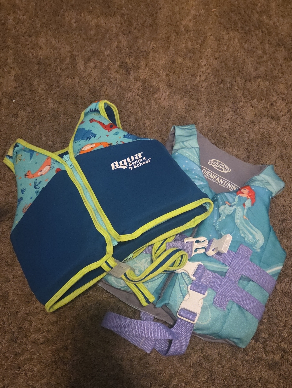 2 Kids Swim Vest